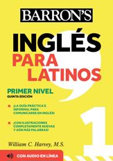 Ingles Para Latinos, Level 1 + Online Audio - 7 Mar 2023