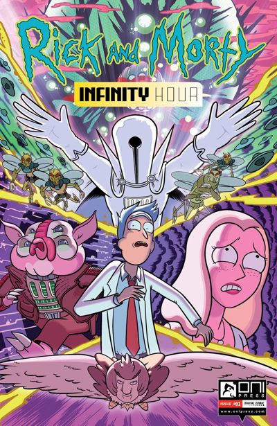 Rick and Morty: Infinity Hour #1