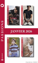 Pack mensuel Passions - 8 romans (Janvier 2026) - 1 Jan 2026