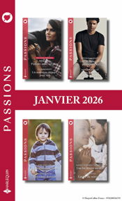 Pack mensuel Passions - 8 romans (Janvier 2026) - 1 Jan 2026