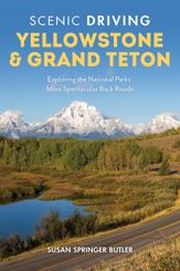 Scenic Driving Yellowstone & Grand Teton - 13 Jan 2020