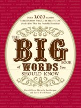 The Big Book of Words You Should Know - 17 Dec 2008