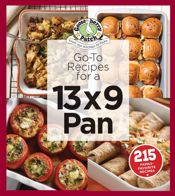 Go-To Recipes for a 13x9 Pan - 13 Feb 2024
