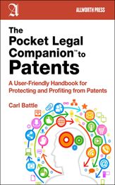 The Pocket Legal Companion to Patents - 8 Oct 2013