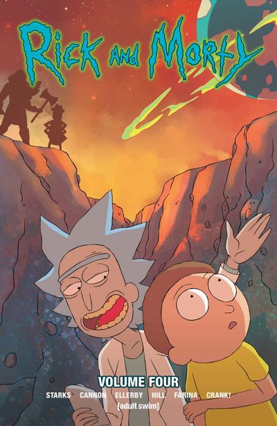 Rick and Morty Vol. 4