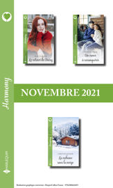 Pack mensuel Harmony : 3 romans (Novembre 2021) - 1 Nov 2021