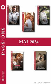 Pack mensuel Passions : 10 romans (Mai 2024) - 1 May 2024