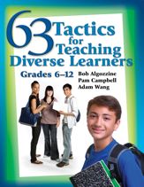 63 Tactics for Teaching Diverse Learners - 15 Sep 2015