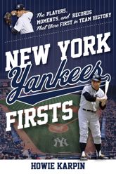 New York Yankees Firsts - 1 Apr 2023