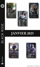 Pack mensuel Black Rose - 10 romans (Janvier 2025) - 1 Jan 2025