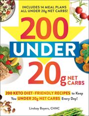 200 under 20g Net Carbs - 18 Aug 2020