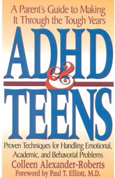 ADHD & Teens - 1 Oct 1995
