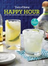 Taste of Home Happy Hour Mini Binder - 10 Jul 2018