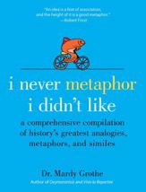 I Never Metaphor I Didn't Like - 6 Oct 2009