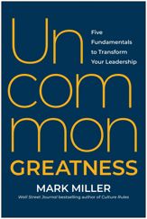Uncommon Greatness - 27 Feb 2024