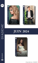 Pack mensuel Diadème - 6 romans (Juin 2024) - 1 Jun 2024