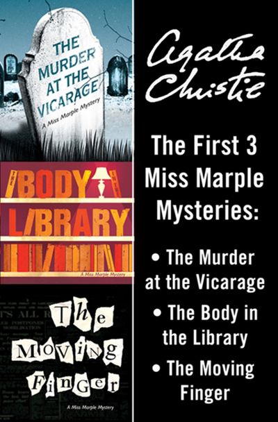 The First Three Miss Marple Mysteries