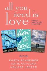 All You Need Is Love: 3-Book Teen Fiction Collection - 3 Jun 2014