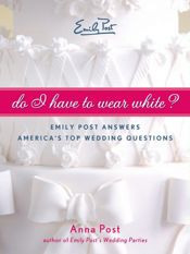 Do I Have To Wear White? - 6 Oct 2009