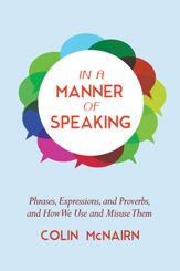 In a Manner of Speaking - 28 Apr 2015