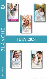 Pack mensuel Blanche - 10 romans + 1 titre gratuit (Juin 2024) - 1 Jun 2024