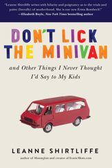 Don't Lick the Minivan - 3 Nov 2015