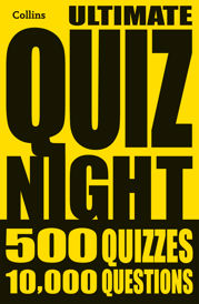 Collins Ultimate Quiz Night - 15 Sep 2022