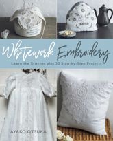 Whitework Embroidery - 21 Aug 2019