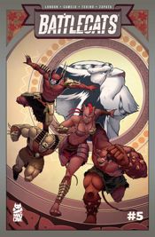 Battlecats Vol. 3 #5 - 29 Dec 2021
