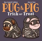 Pug & Pig Trick-or-Treat - 25 Jul 2017