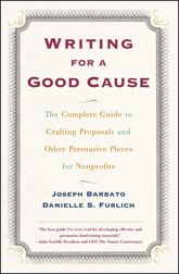 Writing For a Good Cause - 19 Jul 2000