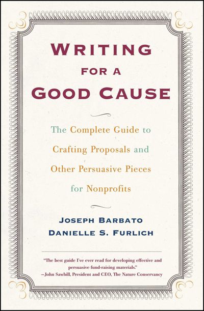 Writing For a Good Cause