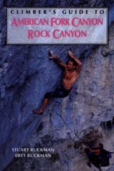 Climber's Guide to American Fork/Rock Canyon - 12 Dec 2023