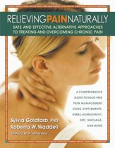 Relieving Pain Naturally - 1 Nov 2013