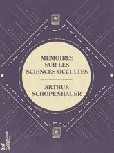 Mémoires sur les sciences occultes - 30 Oct 2021