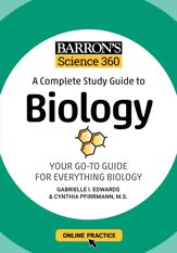 Barron's Science 360: A Complete Study Guide to Biology with Online Practice - 7 Sep 2021