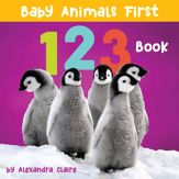 Baby Animals First 123 Book - 26 Oct 2021