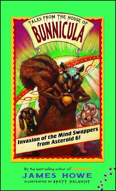 Invasion of the Mind Swappers from Asteroid 6!