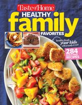 Taste of Home Healthy Family Favorites Cookbook - 2 Jan 2018