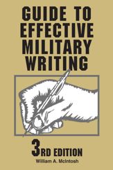 Guide to Effective Military Writing - 1 May 2003