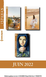 Pack mensuel ISPAHAN - 6 romans (juin 2022) - 29 May 2022