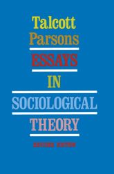 Essays in Sociological Theory - 11 May 2010