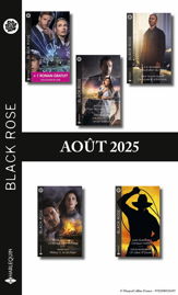 Pack mensuel Black Rose - 10 romans + 1 titre gratuit (Août 2025) - 1 Aug 2025