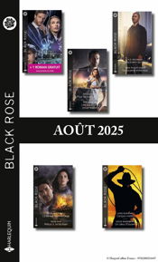 Pack mensuel Black Rose - 10 romans + 1 titre gratuit (Août 2025) - 1 Aug 2025