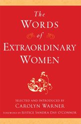 The Words of Extraordinary Women - 8 Jun 2010