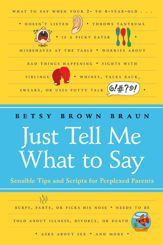 Just Tell Me What to Say - 17 Mar 2009