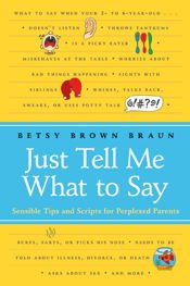 Just Tell Me What to Say - 17 Mar 2009