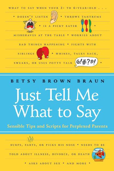 Just Tell Me What to Say