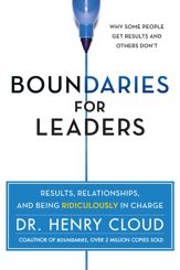 Boundaries for Leaders - 16 Apr 2013