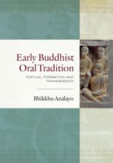 Early Buddhist Oral Tradition - 5 Jul 2022